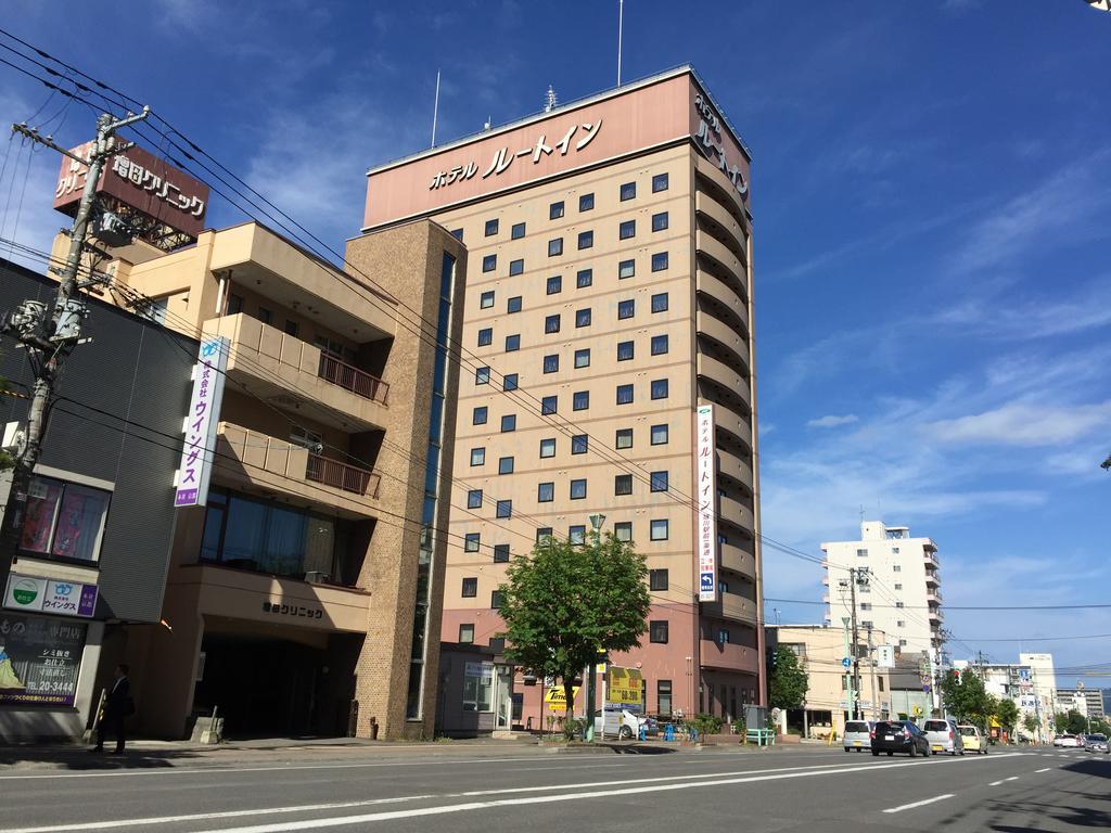 Hotel Route-Inn Asahikawa Ekimae Ichijodori Extérieur photo
